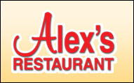 Alex's Restaurant Logo